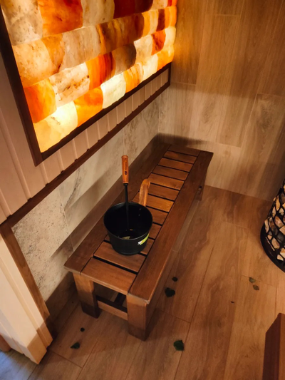 Лавка "БОГАТЫРЬ" 100см, тонированная, с покрытием