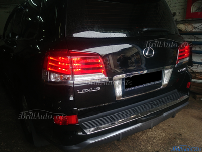Рестайлинг Lexus LX570/LX450D из 2007-2011 в 2012-2015 Максимальный