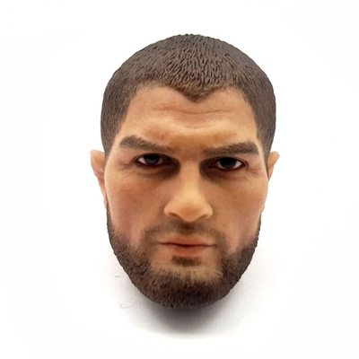 Голова (скульпт) - Хабиб Нурмагомедов 1/6 (78075) - DAMTOYS