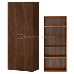 ОМ842 Шкаф для документов "Гермес". Размер: 804х1974х424.