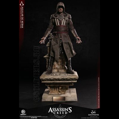Ассасин Агилар де Нерха - КОЛЛЕКЦИОННАЯ ФИГУРКА 1/6 Assassin's Creed 1/6th scale Aguilar Collectible Figure Specifications (DMS006) - Damtoys