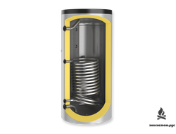 Буферная емкость Eldom Серии BCS с теплообменником, неэмалированная