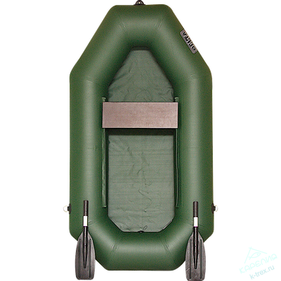 Лодка ПВХ Дельта 205 Лик-Tрос (Передвижные сиденья)