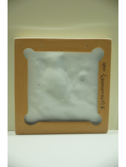 Дятел (панно)