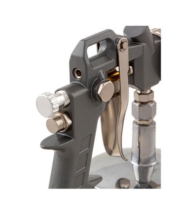 Краскораспылитель пневматический Matrix с нижним бачком V=0,75 л, сопла диаметром 1.2, 1.5 и 1.8 мм