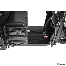 Грузовой электротрицикл Rutrike D2 1500 60V1000W черный