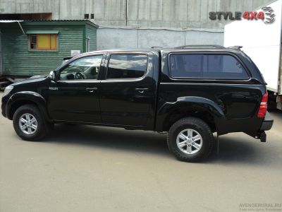 Кунг S560 на Toyota Hilux