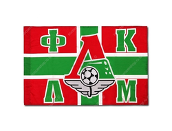 Флаг ФК ЛОКОМОТИВ М 60х90 ФКЛМ 16292
