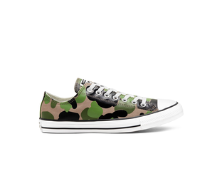 Camouflage converse low top top