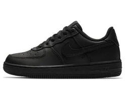 низкие кроссовки NIKE AIR FORCE 1 BLACK