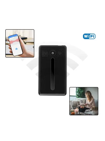 DE/AR2 Wi-Fi аудио диктофон + и с внешним микрофоном, встроенный регистратор, доступ с мобильного (CamSC Pro), Непрерывная запись - режим - 37,5 часов. Режим А - 78 дней, Режим В до 125 дней.