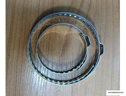 Хомут пыльника шруса "зажимной" (нержавейка компл. 2 шт.)