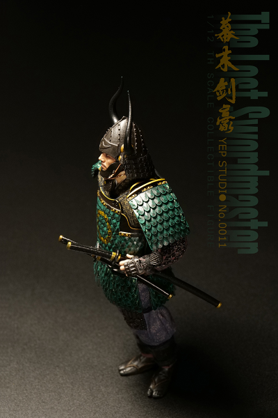 ПРЕДЗАКАЗ - Самурай Юдзи ("Последний самурай") - Коллекционная фигурка 1/12 Swordmaster (NO.0011) - YepStudio ?ЦЕНА: 11500 РУБ.?