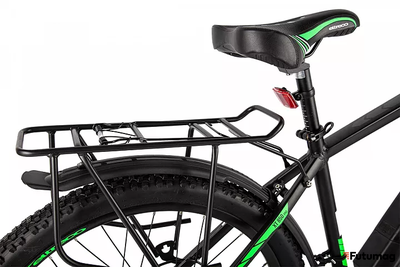 Электровелосипед Eltreco XT 850 Pro серо-зеленый