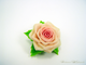 Брошь "Нежная розочка" (мини).