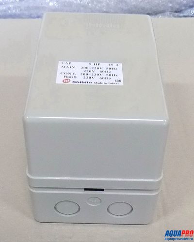 Электромагнитный клапан AquaPro SV-5HP-220V