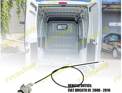 Fiat Ducato, Peugeot Boxer, Citroen Jumper, задняя левая дверь, замок, автомобиль, ремонт, запчасти,