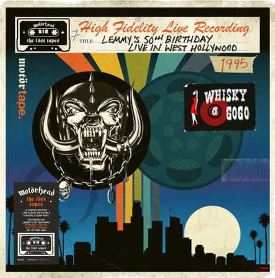 Motorhead - The Lost Tapes, Vol.7 - Lemmy's 50th Birthday 2-LP Limited RSD 2026