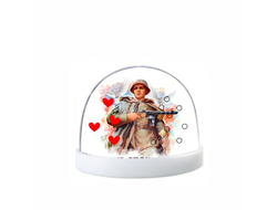 Водяной шар на 9 Мая, День Победы Мир защитили!