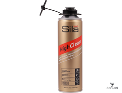 Очиститель незастывшей монтажной пены Sila HighClean, 500 мл