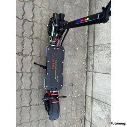 ЭЛЕКТРОСАМОКАТ Currus M10 2022 года с демфером