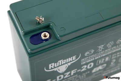 Тяговый аккумулятор RuTrike 6-DZF-20 (12V20A/H C2)