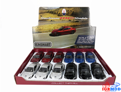 2016 Maserati GranTurismo MC Stradale (12 шт в коробке) (KINSMART) арт. KT5395D