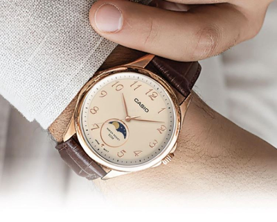 Часы Casio MTP-M110RL-5A