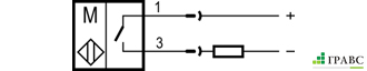 Магниточувствительный датчик MS BOC3A-LS40