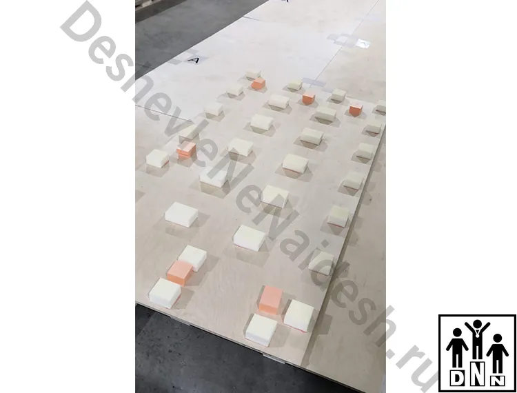 Помост для художественой гимнастики, производство