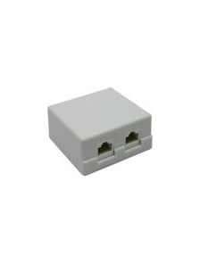 Розетка 5bites LY-SB02-A RJ45, 5E, 2PORTS