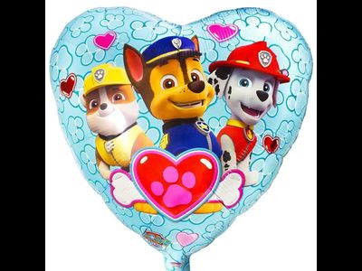 Фольгированный шар с рисунком 18 дюймов (45 см)