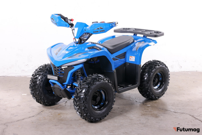 Квадроцикл GreenCamel Gobi K90 (20Ah 48V 750W R7 Дифф) LUX Bluetooth Синий