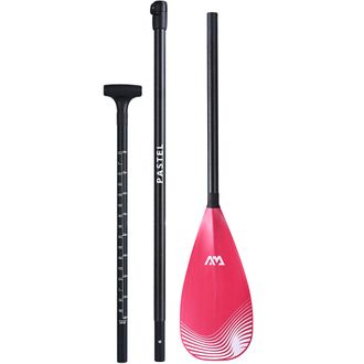 Продажа стеклопластиковых весел AQUA MARINA PASTEL (Pink) для сапбордов в Иркутске