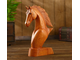 Модель № W167: статуэтка &quot;Конь&quot; из дерева суар