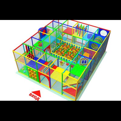 Детский игровой лабиринт «Страна детства»
