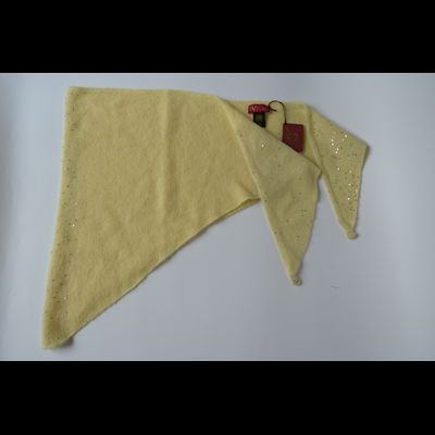 Vizio 1042 ST желтый шарф платок