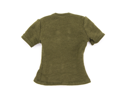 Футболка оливковая (хаки) мужская 1/6 (78064) - DAMTOYS