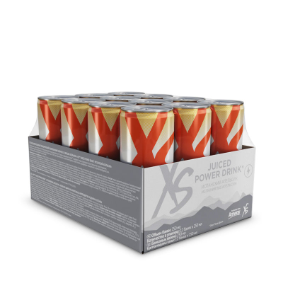 XS™ Power Drink Испанский Апельсин уп/12