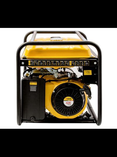 Бензиновый генератор 6,5 кВт, 220В/50Гц, 25 л DENZEL GE 7900 94638