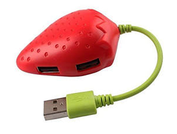 USB хаб Клубника