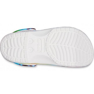 CROCS BAYA TIE DYE CLOG РАЗНОЦВЕТНЫЕ