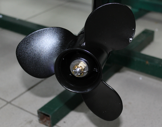 Мотор лодочный STELS 9.9HP со счетчиком (Черный)