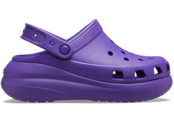 CROCS CLASSIC CRUSH CLOG NEON PURPLE