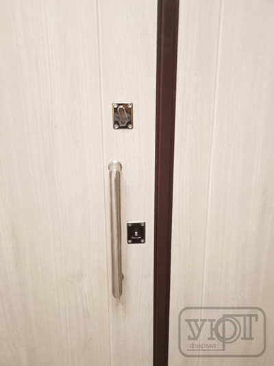 №57. Входная дверь. Профильная конструкция без объёмной филёнки