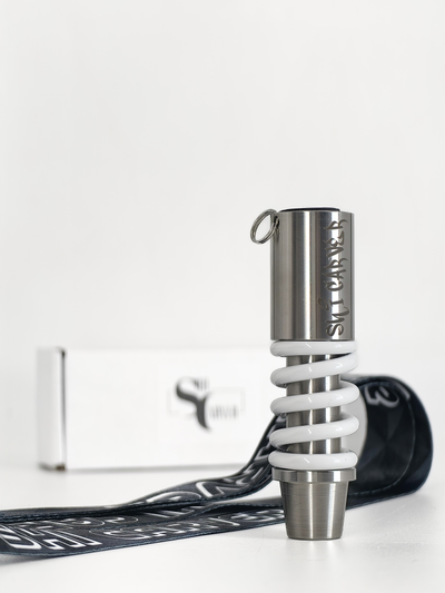 МУНДШТУК SPRING 2.0 WHITE С ЛЕНТОЙ