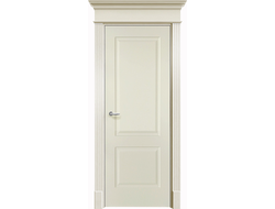 Межкомнатная дверь  Нафта 2 эмаль кремовая