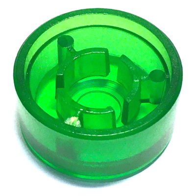 Насадка на кнопку педали эффектов (зеленая)