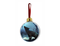 Новогодний ёлочный шар The Long Dark, Лонг Дарк №8