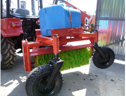 Оборудование щёточное УН-320.02 ЛЮКС ПМ (бак 200литров)